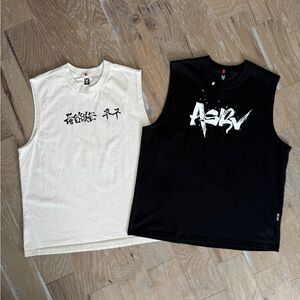 Bundle ASRV tops (white and black)